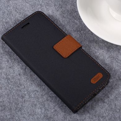 Чехол-книжка ROAR KOREA Cloth Texture для Samsung Galaxy S8 (G950) - Black