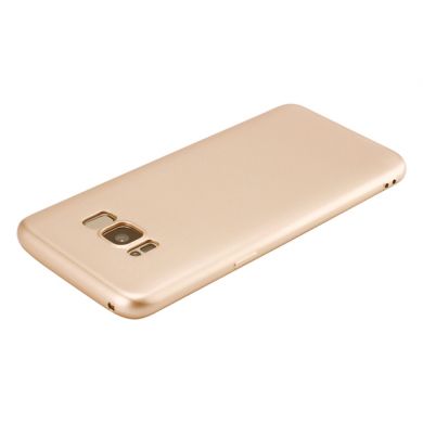 Силиконовый (TPU) чехол T-PHOX Shiny Cover для Samsung Galaxy S8 (G950) - Gold