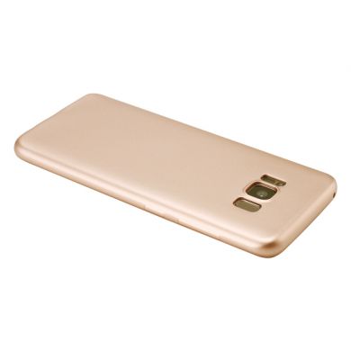 Силиконовый (TPU) чехол T-PHOX Shiny Cover для Samsung Galaxy S8 (G950) - Gold