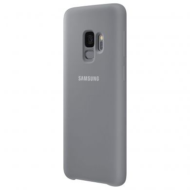 Чохол Silicone Cover для Samsung Galaxy S9 (G960) EF-PG960TBEGRU, серый