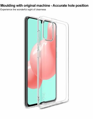 Силіконовий чохол IMAK UX-5 Series для Samsung Galaxy A41 (A415) - Transparent