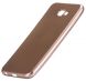 Силиконовый чехол T-PHOX Crystal Cover для Samsung Galaxy J4+ (J415) - Gold. Фото 3 из 5