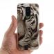 Силиконовый (TPU) чехол Deexe Life Style для Samsung Galaxy A6+ 2018 (A605) - Tiger with Green Eye. Фото 6 из 7