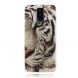 Силиконовый (TPU) чехол Deexe Life Style для Samsung Galaxy A6+ 2018 (A605) - Tiger with Green Eye. Фото 2 из 7