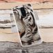 Силиконовый (TPU) чехол Deexe Life Style для Samsung Galaxy A6+ 2018 (A605) - Tiger with Green Eye. Фото 7 из 7