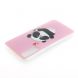 Силиконовый (TPU) чехол Deexe Life Style для Samsung Galaxy A7 2018 (A750) - Cute Panda. Фото 4 из 8