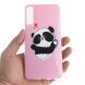 Силиконовый (TPU) чехол Deexe Life Style для Samsung Galaxy A7 2018 (A750) - Cute Panda. Фото 7 из 8