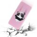 Силиконовый (TPU) чехол Deexe Life Style для Samsung Galaxy A7 2018 (A750) - Cute Panda. Фото 5 из 8