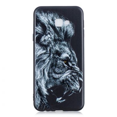 Силіконовий (TPU) чохол Deexe Life Style для Samsung Galaxy J4+ (J415) - Lion