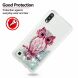 Силіконовий (TPU) чохол Deexe Liquid Glitter для Samsung Galaxy A10 (A105) - Owl