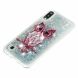 Силіконовий (TPU) чохол Deexe Liquid Glitter для Samsung Galaxy A10 (A105) - Owl