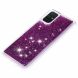 Силиконовый (TPU) чехол Deexe Liquid Glitter для Samsung Galaxy A71 (A715) - Purple. Фото 4 из 7