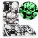 Силиконовый (TPU) чехол Deexe LumiCase для Samsung Galaxy A02s (A025) - Cool Skulls. Фото 1 из 5