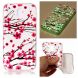 Силиконовый (TPU) чехол Deexe LumiCase для Samsung Galaxy J5 2017 (J530) - Cherry Blossom. Фото 1 из 6