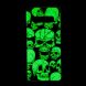 Силіконовий (TPU) чохол Deexe LumiCase для Samsung Galaxy S10 Plus (G975) - Cool Skulls