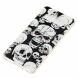 Силіконовий (TPU) чохол Deexe LumiCase для Samsung Galaxy S10 Plus (G975) - Cool Skulls
