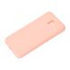 Силіконовий (TPU) чохол Deexe Matte Case для Samsung Galaxy J6+ (J610) - Pink