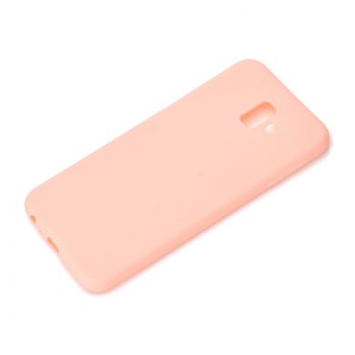 Силіконовий (TPU) чохол Deexe Matte Case для Samsung Galaxy J6+ (J610) - Pink