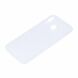 Силіконовий (TPU) чохол Deexe Matte Case для Samsung Galaxy M20 (M205) - White