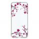 Силіконовий (TPU) чохол Deexe Pretty Glossy для Samsung Galaxy J6+ (J610), Plum Blossom