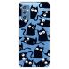 Силиконовый (TPU) чехол Deexe Pretty Glossy для Samsung Galaxy M52 (M526) - Little Cats. Фото 1 из 3