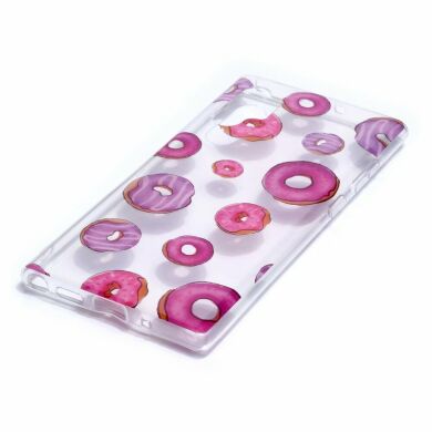 Силіконовий (TPU) чохол Deexe Pretty Glossy для Samsung Galaxy Note 10+ (N975) - Doughnut