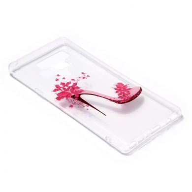 Силіконовий (TPU) чохол Deexe Pretty Glossy для Samsung Galaxy Note 9 (N960), eeled Shoe