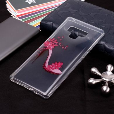 Силиконовый (TPU) чехол Deexe Pretty Glossy для Samsung Galaxy Note 9 (N960) - eeled Shoe