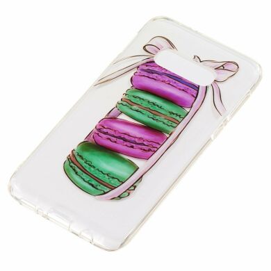 Силіконовий (TPU) чохол Deexe Pretty Glossy для Samsung Galaxy S10e (G970), Macarons