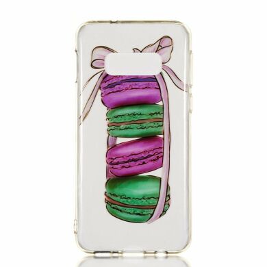 Силіконовий (TPU) чохол Deexe Pretty Glossy для Samsung Galaxy S10e (G970), Macarons