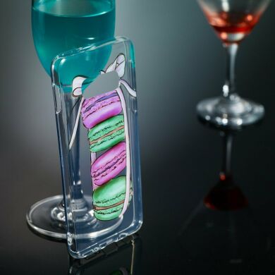 Силіконовий (TPU) чохол Deexe Pretty Glossy для Samsung Galaxy S10e (G970), Macarons
