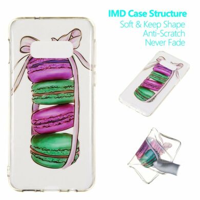 Силіконовий (TPU) чохол Deexe Pretty Glossy для Samsung Galaxy S10e (G970), Macarons