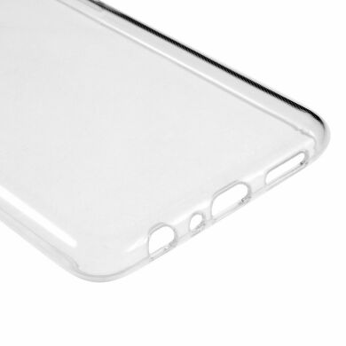Силиконовый (TPU) чехол Deexe UltraThin для Samsung Galaxy A10s (A107) - Transparent