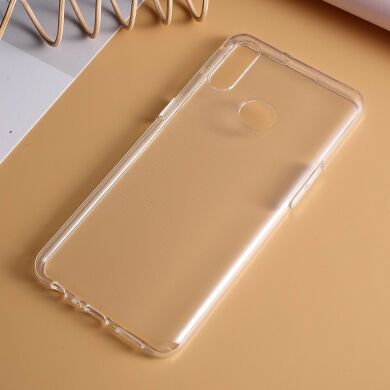 Силиконовый (TPU) чехол Deexe UltraThin для Samsung Galaxy A10s (A107) - Transparent