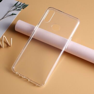 Силиконовый (TPU) чехол Deexe UltraThin для Samsung Galaxy A10s (A107) - Transparent