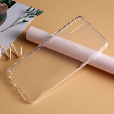 Силиконовый (TPU) чехол Deexe UltraThin для Samsung Galaxy A10s (A107) - Transparent