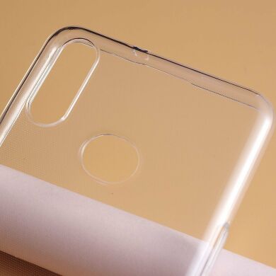 Силиконовый (TPU) чехол Deexe UltraThin для Samsung Galaxy A10s (A107) - Transparent