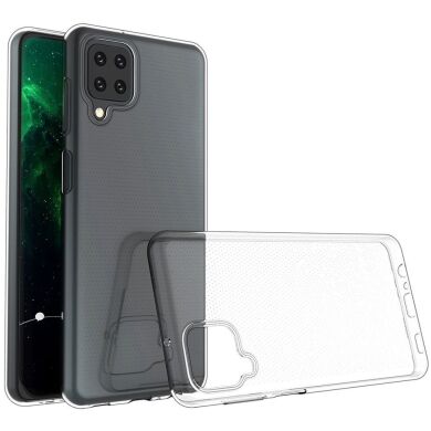 Силиконовый (TPU) чехол Deexe UltraThin для Samsung Galaxy A22 (A225) - Transparent