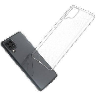 Силиконовый (TPU) чехол Deexe UltraThin для Samsung Galaxy A22 (A225) - Transparent