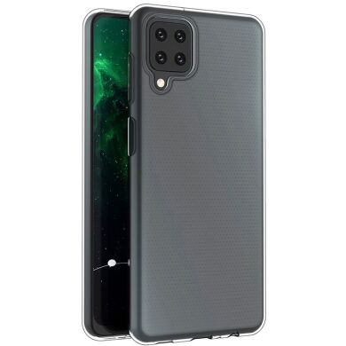 Силиконовый (TPU) чехол Deexe UltraThin для Samsung Galaxy A22 (A225) - Transparent