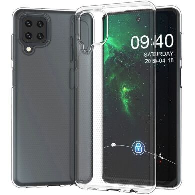 Силиконовый (TPU) чехол Deexe UltraThin для Samsung Galaxy A22 (A225) - Transparent