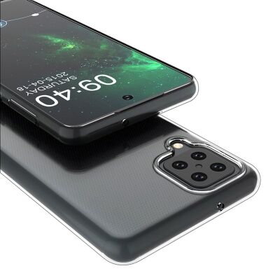 Силиконовый (TPU) чехол Deexe UltraThin для Samsung Galaxy A22 (A225) - Transparent