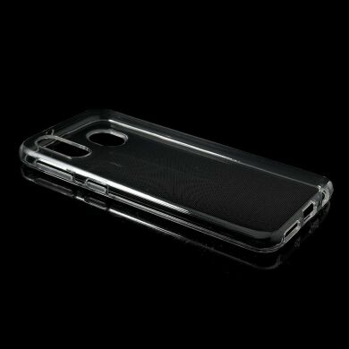 Силіконовий (TPU) чохол Deexe UltraThin для Samsung Galaxy A40 (А405) - Transparent