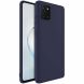 Силіконовий (TPU) чохол IMAK UC-1 Series для Samsung Galaxy Note 10 Lite (N770) - Blue