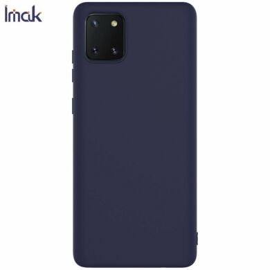 Силіконовий (TPU) чохол IMAK UC-1 Series для Samsung Galaxy Note 10 Lite (N770) - Blue