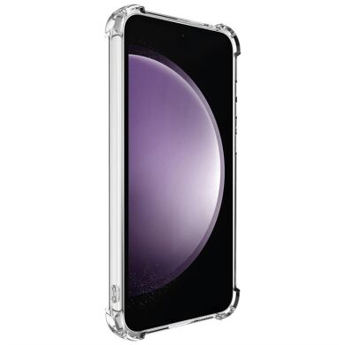 Силиконовый (TPU) чехол IMAK UX-4 Series для Samsung Galaxy S23 FE - Transparent