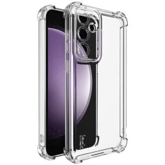 Силиконовый (TPU) чехол IMAK UX-4 Series для Samsung Galaxy S23 FE - Transparent