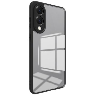 Силиконовый (TPU) чехол IMAK UX-9A Series для Samsung Galaxy S25 Edge (S937) - Black