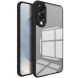 Силиконовый (TPU) чехол IMAK UX-9A Series для Samsung Galaxy S25 Edge (S937) - Black. Фото 2 из 10