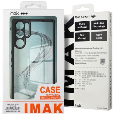 Силиконовый (TPU) чехол IMAK UX-9A Series для Samsung Galaxy S25 Edge (S937) - Black